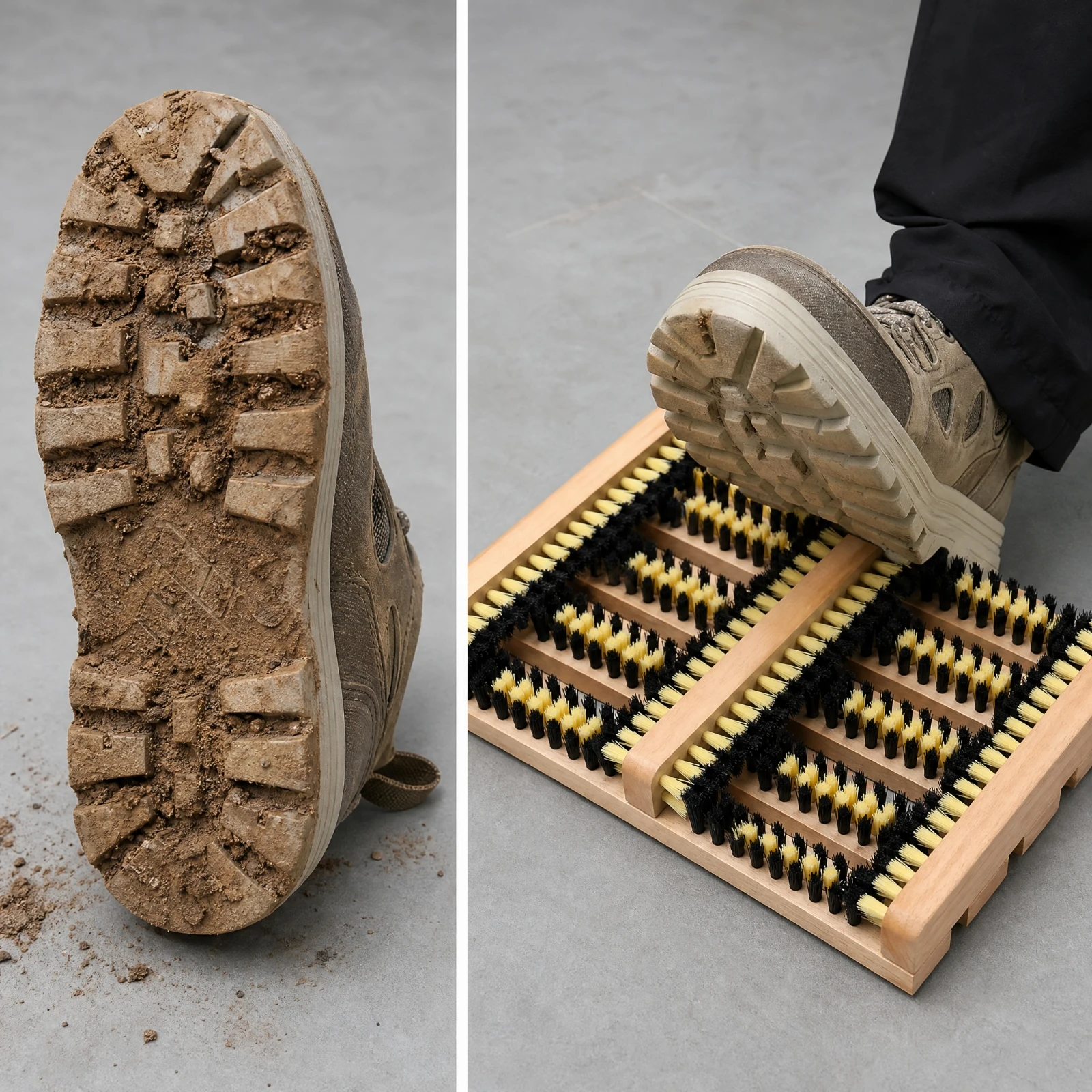 Boot Scrubber Long-Lasting Boo - Shoe Cleaning Brush review and price
