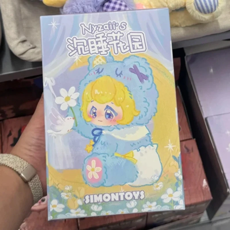 Nyzaii Garden Falls Asleep Series Blind Box Toys Anime Action Figure Caixa Caja Surprise Mystery Blind box Dolls Birthday Gift