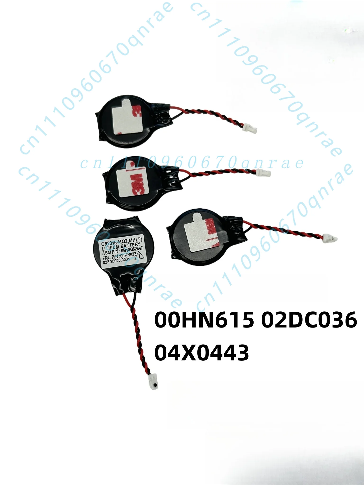 4Pcs for P1 Gen 1 2 4 X1 Extreme 4th Gen 6 CR2016 CMOS Battery