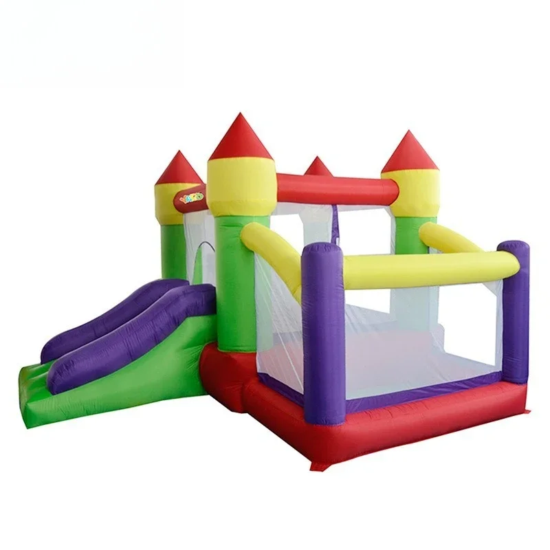 hot-selling combination inflatable house amusement park venue game facility manufacturer Oxford cloth naughty castle outdoor