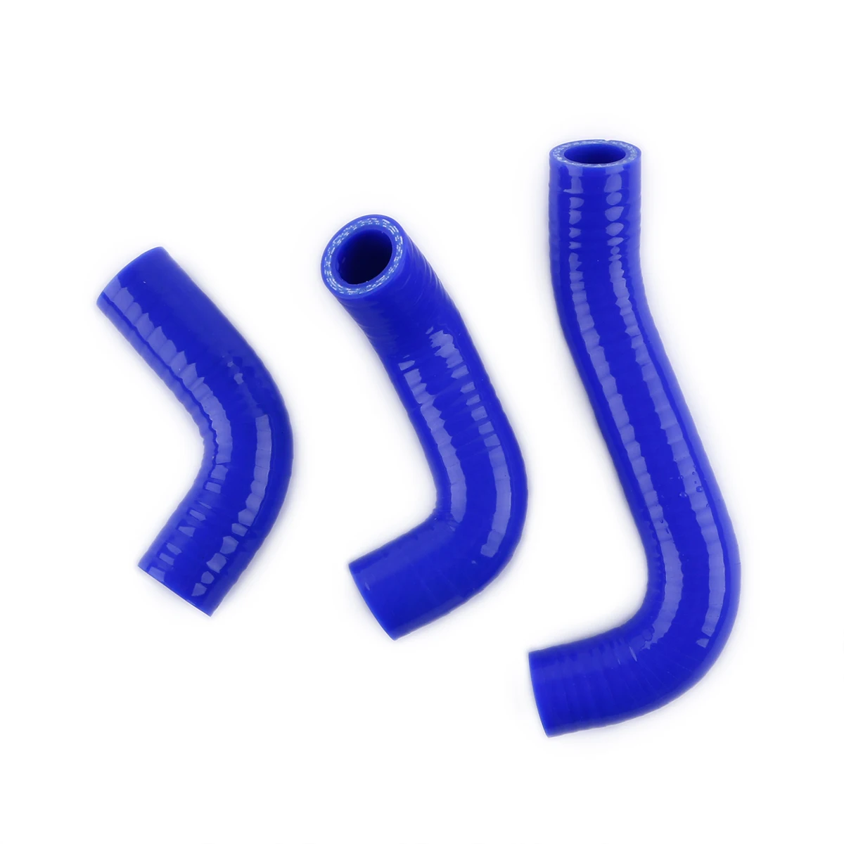 For 1985 - 2003 Kawasaki KX60 Suzuki RM60 Silicone Coolant Radiator Hose Pipe Kit 2002 2001 2000 1999 1998 1997 1996 1995 Tubes