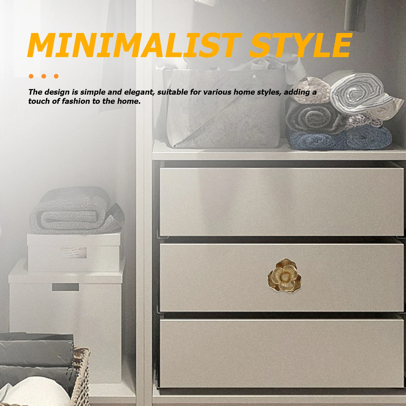 

Brass Drawer Knob Vintage Metal Handle For Cabinet Wardrobe Closet Furniture Hardware Small Dresser Pull Decorative Knob