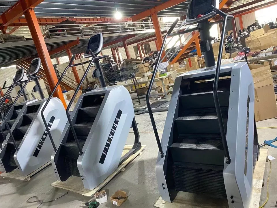 Commercial Gym Sports Master Stepper Climbing Training Fitness Equipment Ladder Stair Climber Training Machine