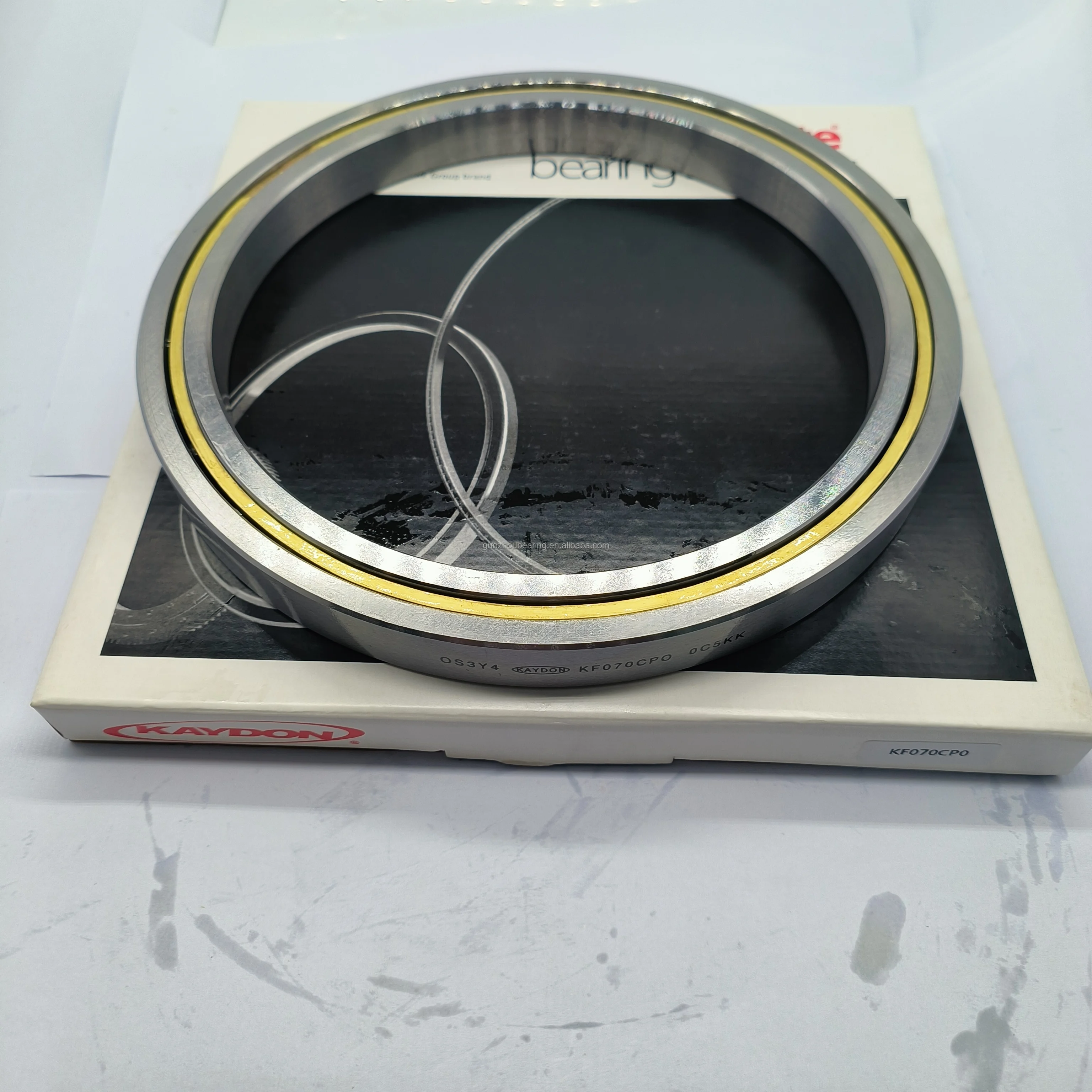 KAYDON Thin Section Angular Contact Ball Bearing KF040  KF040XP0  KF040CP0  KF040AR0 4*5.5*0.75inch