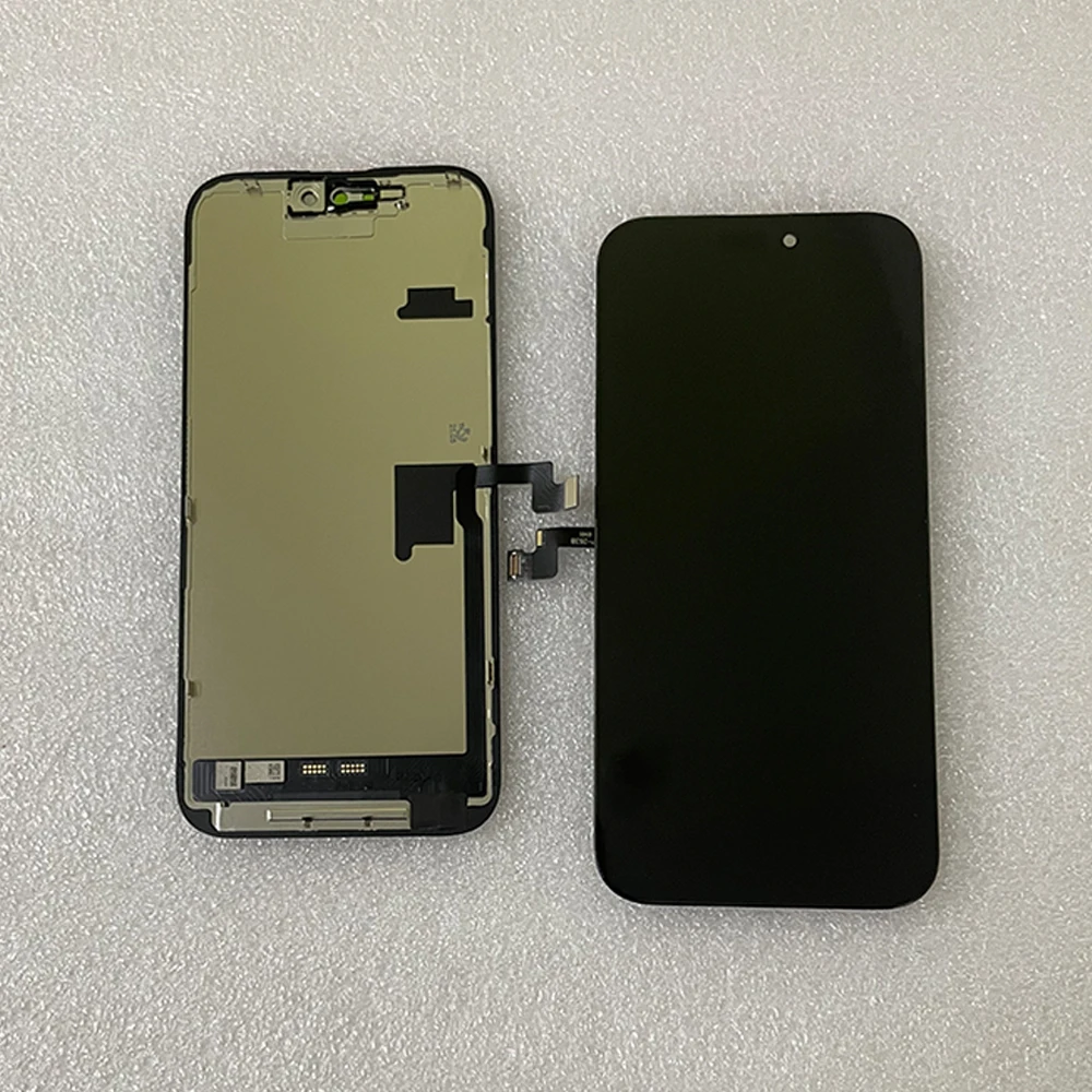 Großhandel AAA+++ LCD-Display für iPhone 16 16E Touchscreen-Digitizer-Baugruppe Ersatz 16 Plus 16 Pro Max Pantalla Fabrik – Detail 7