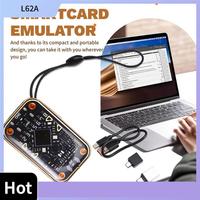 L62A Chameleon Ultra V2.0 RFID Smart Chip Reader Emulator+2Xcuid Keychain/Card 125Khz 13.56Mhz Card Decode NFC Duplicator