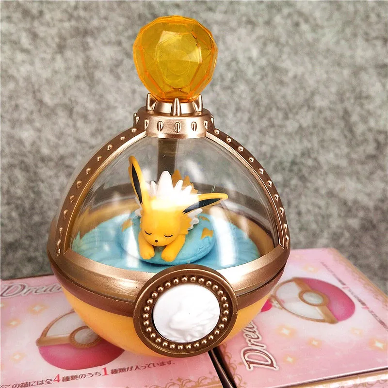 Original Pokemon Mystery Box Fantasy Fairy Ball Toys Kawaii Sleep Eevee Blind Boxes Cute Anime Figure Figurine Dolls Gift