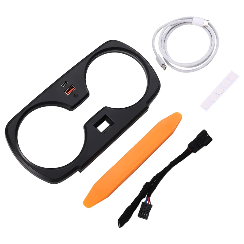 

A58X-11 Colours LED Cup Holder Frame For BMW 3 Series G20 I3 I4 2020-2024 Car Ambient Light Car Interior Mouldings