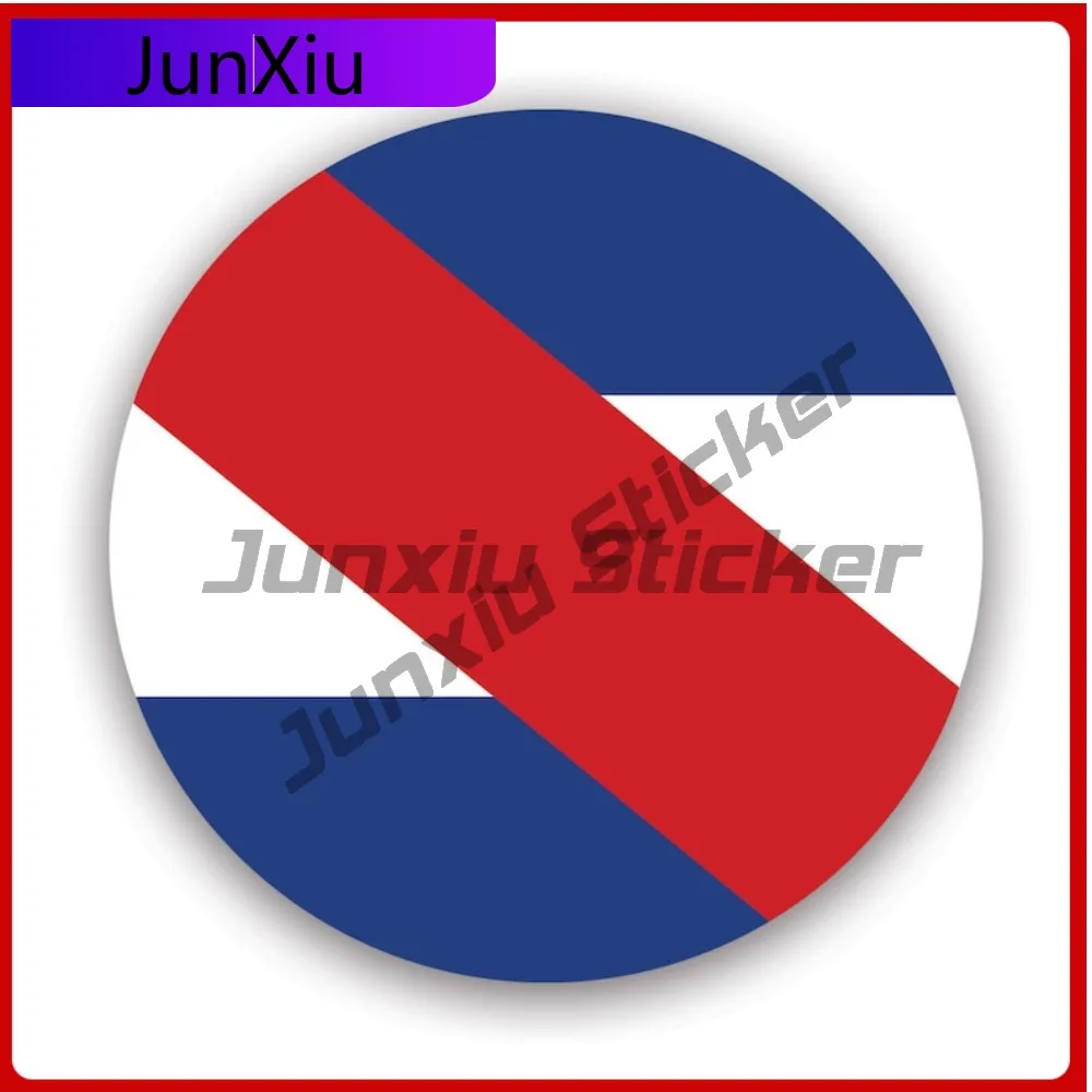 

Uruguayan Roundel Sticker Waterproof Outdoor Decals Cute Car Waterproof Vinyl Decal For Suvs Decor Outdoor Outdoor High Quality