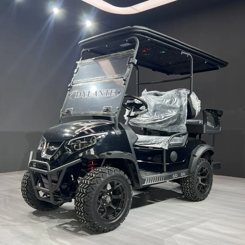 

Самая продаваемая глобальная 2 4 6 8 тележка для гольфа 48 В 60 В 72 В литиевая батарея электрическая тележка для гольфа электрический багги автомобиль для взрослых