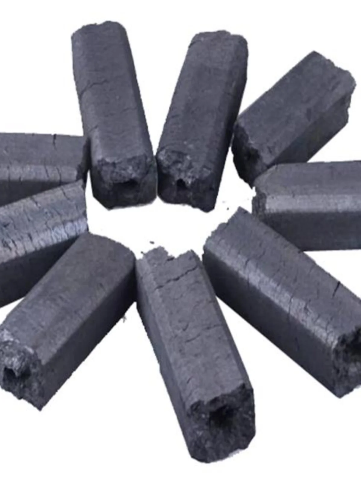 

No e Bamboo Charcoal Mechanized Charcoal Drip Oil Not Ignite Fruit Wood Charcoal High Temperature Resistant BBQ Coal Camp...