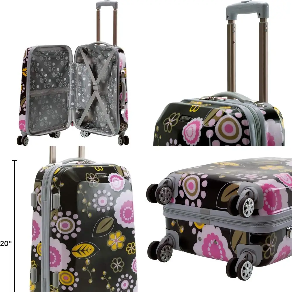 

Жесткий чемодан Pucci Style 20, размер ручной клади