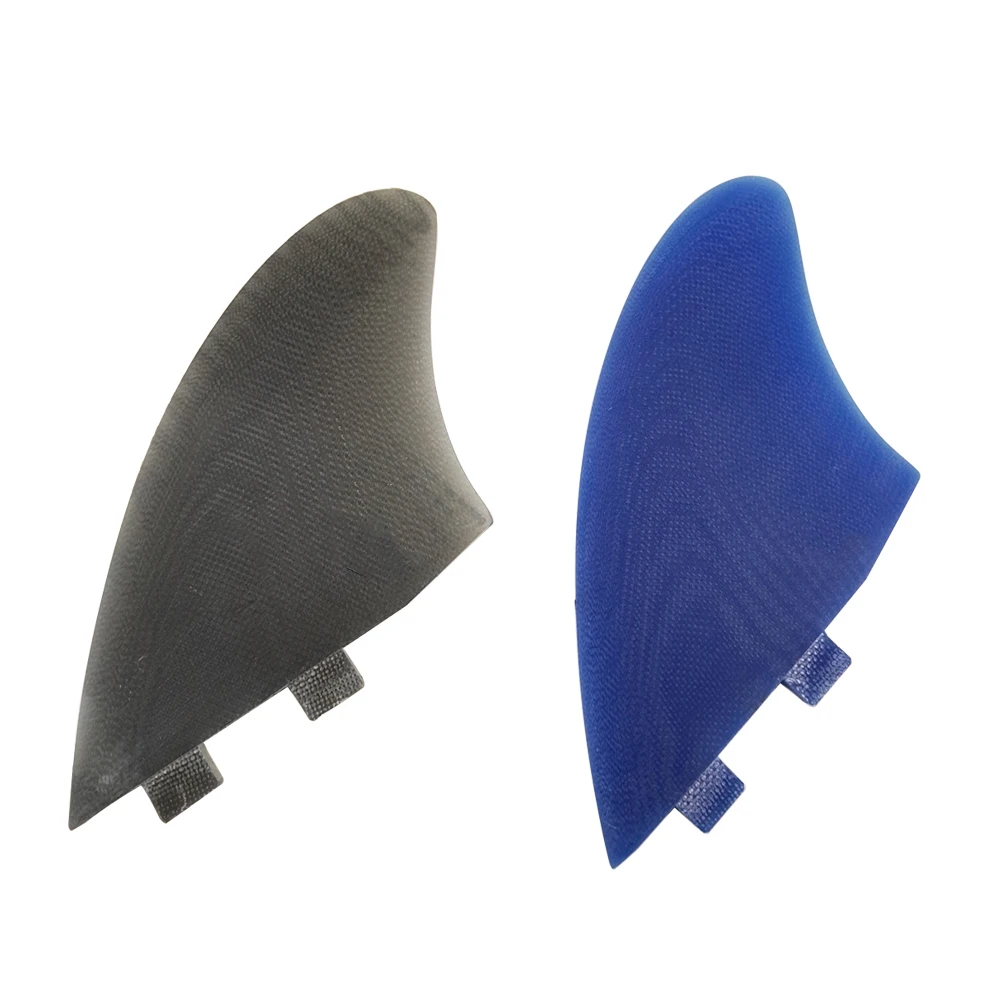 UPSURF FCS KEEL Fins Fiberglass Surfboard Fins Twin Fins Grey/Blue Surf Fins For Surfboard Keels Side Fin Quilhas