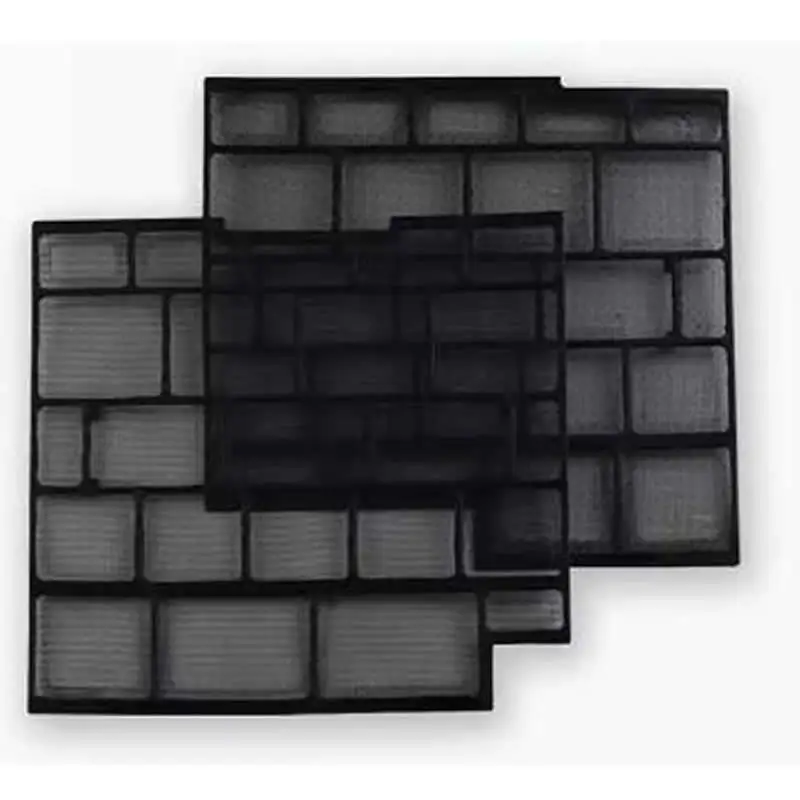 OEM Customized Air Conditioner filter for old Haier 0010209988 size 29cm x 29.6cm Wall-mounted,Home Appliance Accessorie