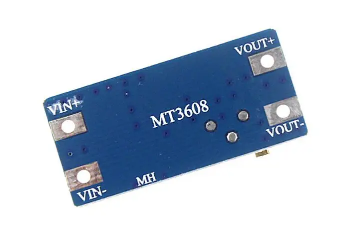 2ชิ้น/ล็อต MT3608 2A Max DC-DC Step Up โมดูลโมดูลสำหรับ Arduino