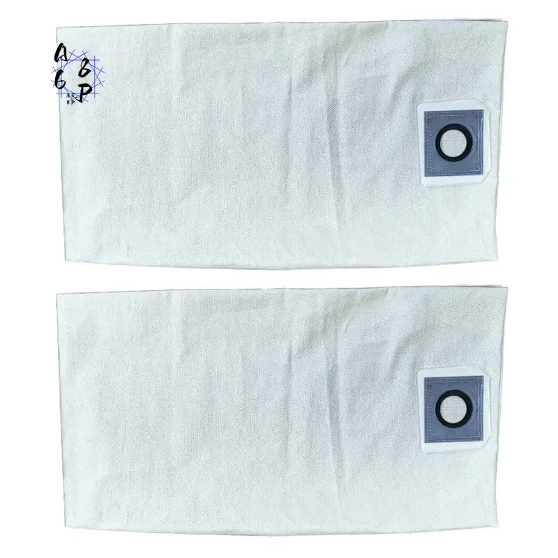 

A68P-2PCS Washable Dust Bags For Karcher NT50/2 70/2 90/2 Vacuum Cleaner Parts Replacement Precision Dust Bag Zipper Bag