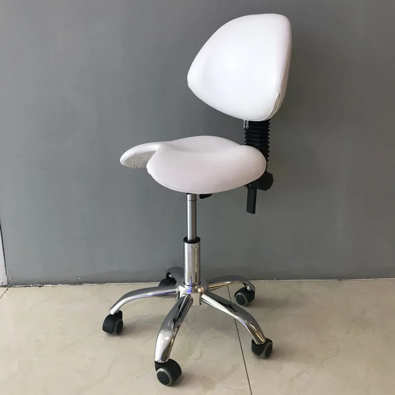 Saddle Stool Multifunctional Tattoo Rotating Lifting Fashion Computer Beauty Salon Nail Chair