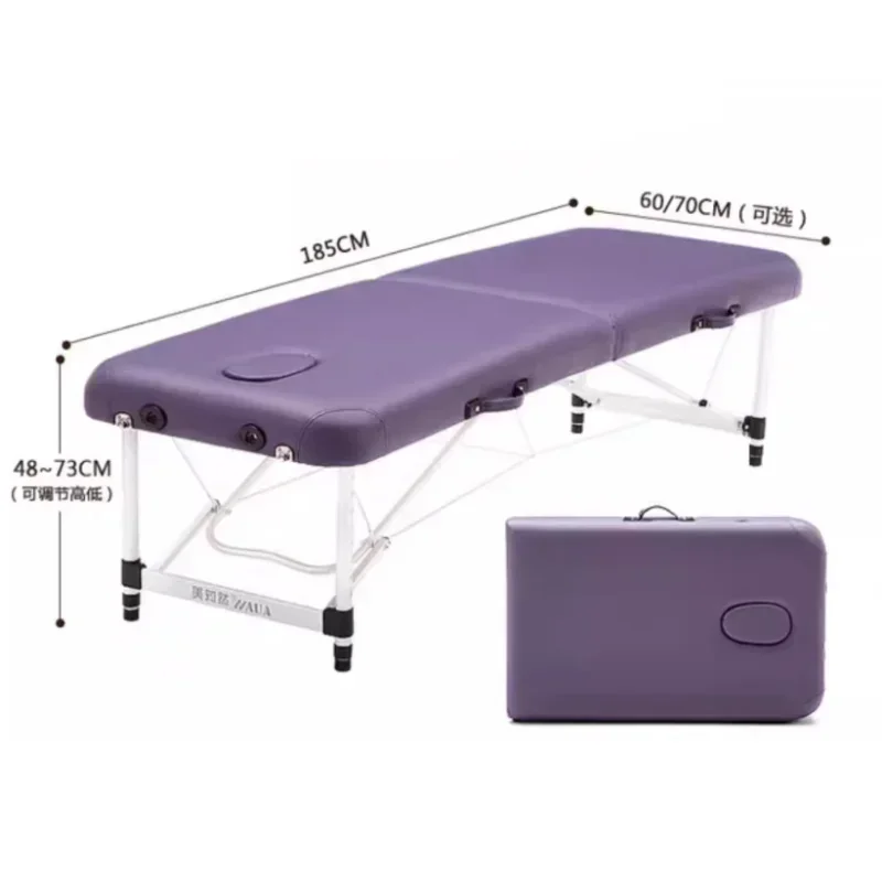 

Lift Household Massage Table Cervical Eyelashes Spine Multi-functional Portable Massage Bed Eyelashes Meuble Salon Furniture