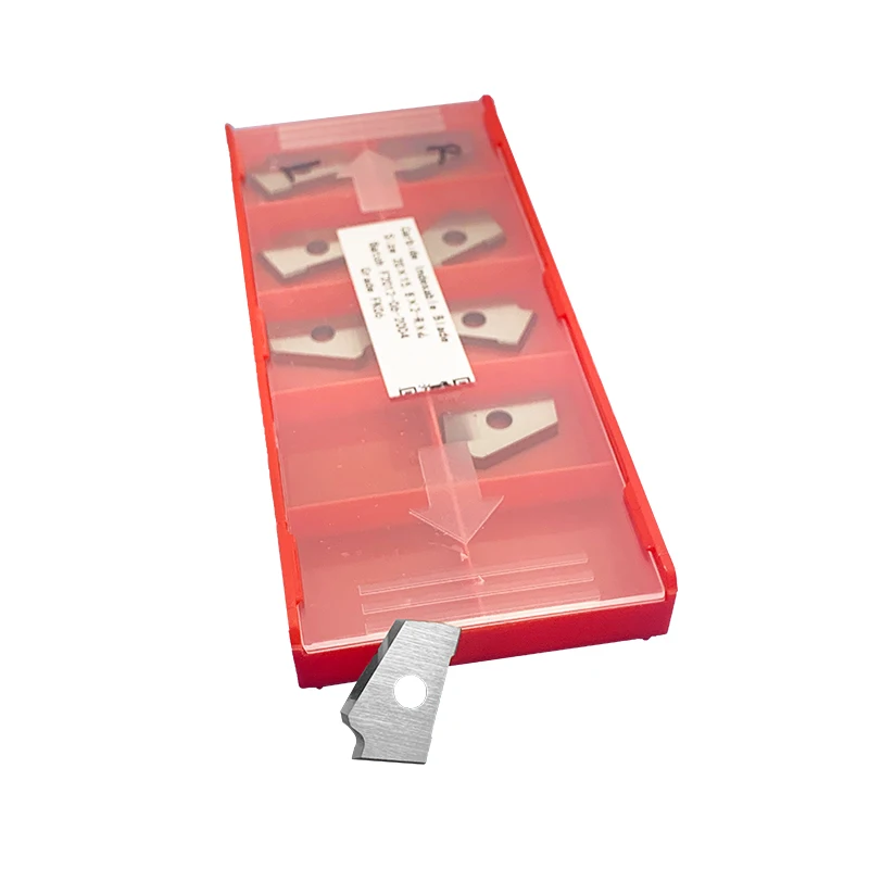 10 قطعة T-Share 4-014-03-0311/ 4-014-03-0306 22.3*14*2 مللي متر R2 أدوات النجارة كشط شفرة لآلة ربط الحواف HOMAG #5