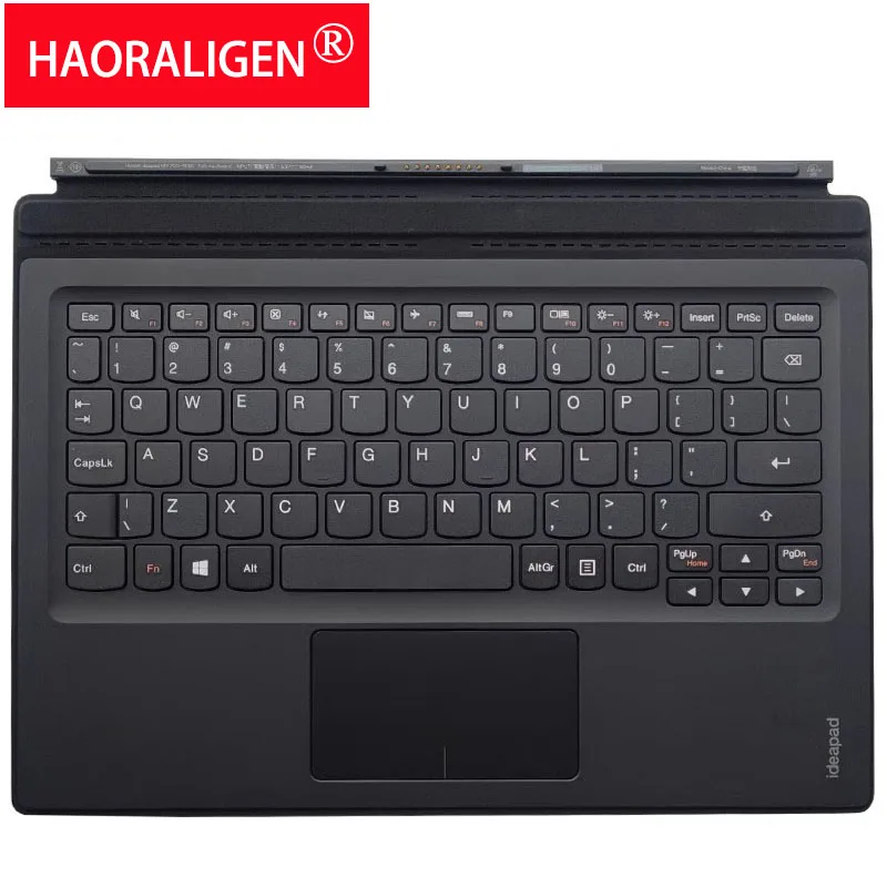 Teclado magnético dos EUA para Lenovo, Teclado magnético fólio, Lenovo MIIX700-12ISK MIIX710 Miix4 ProPC MIIX510-12ISK, Novo Tablet