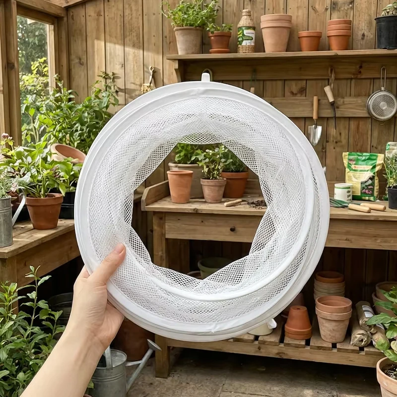 Garden Pop-up Plant Covers Insect Protection Covers Vegetable Flower Protection Covers Garden Seedling Plant Nets