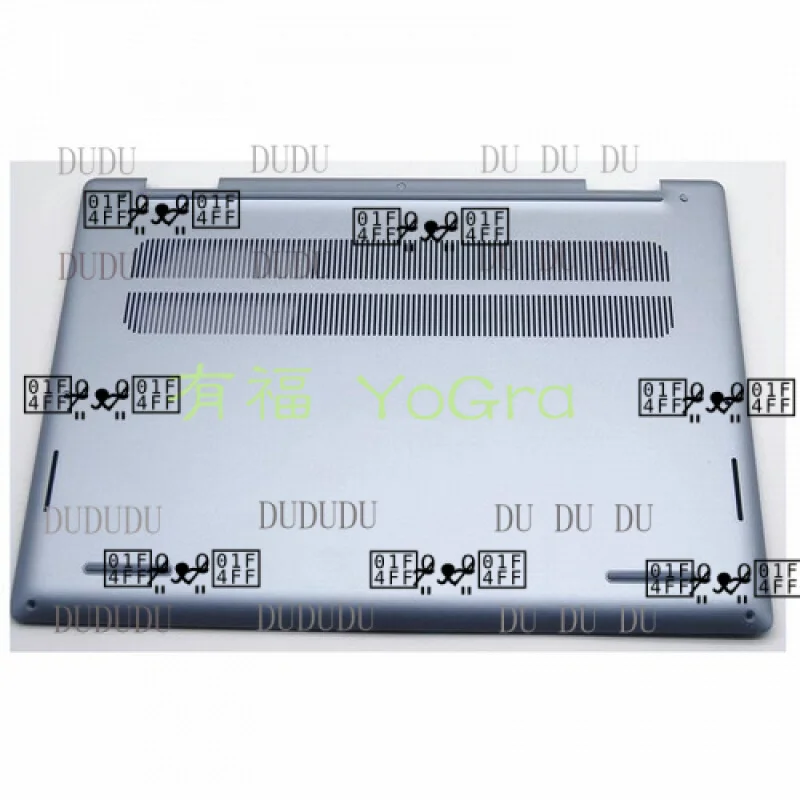 

DDD For DELL Inspiron 14Plus 7440 2-in-1 Case Bottom Cover Blue 0P2MPC