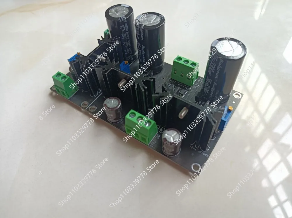 

DAC decoding special voltage regulator power supply low ripple high current regulator board