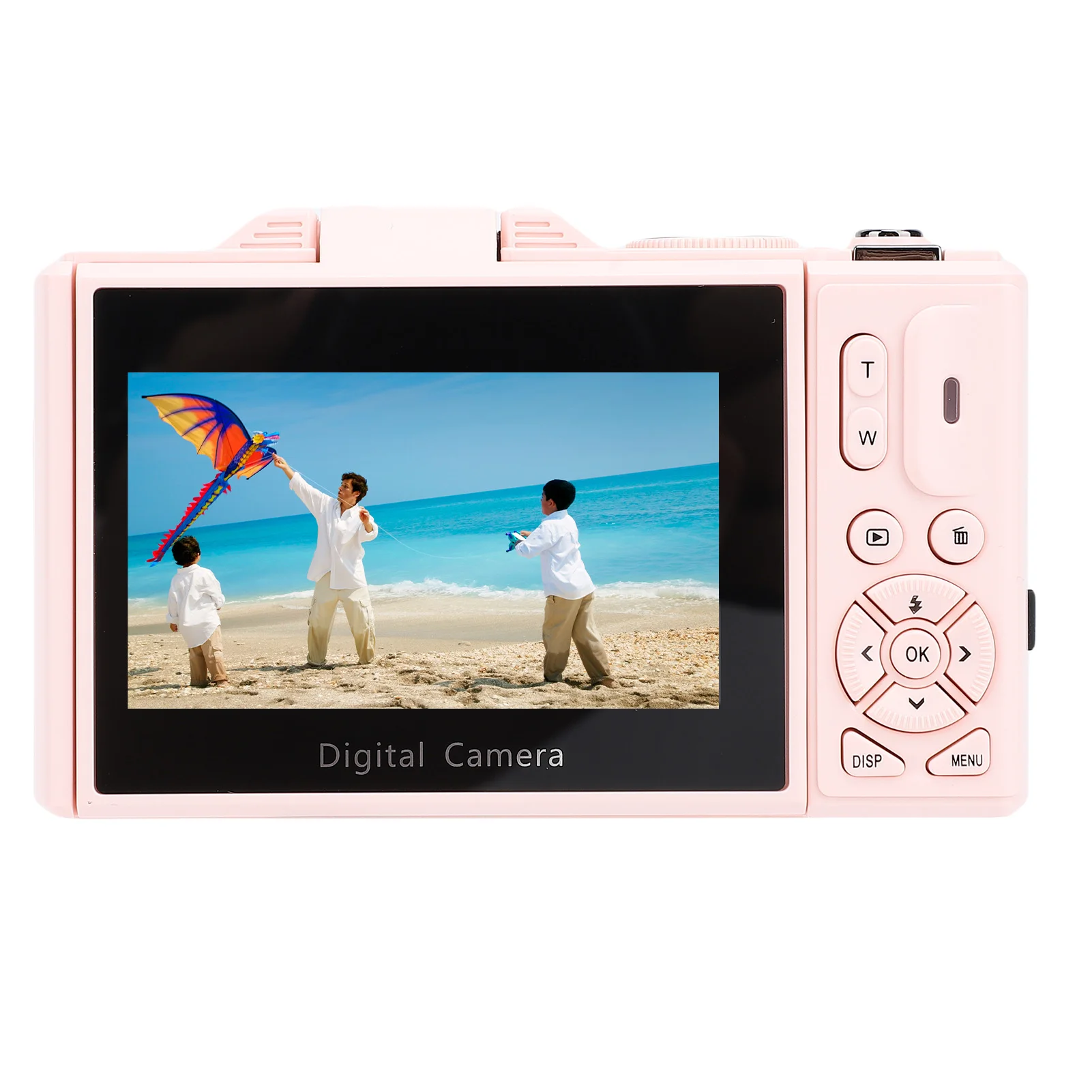 

Видеокамера с автофокусом, легкая, многофункциональная, с 18-кратным цифровым зумом, Wi-Fi, 75 МП, для видеоблогов, со встроенной вспышкой для фотосъемки