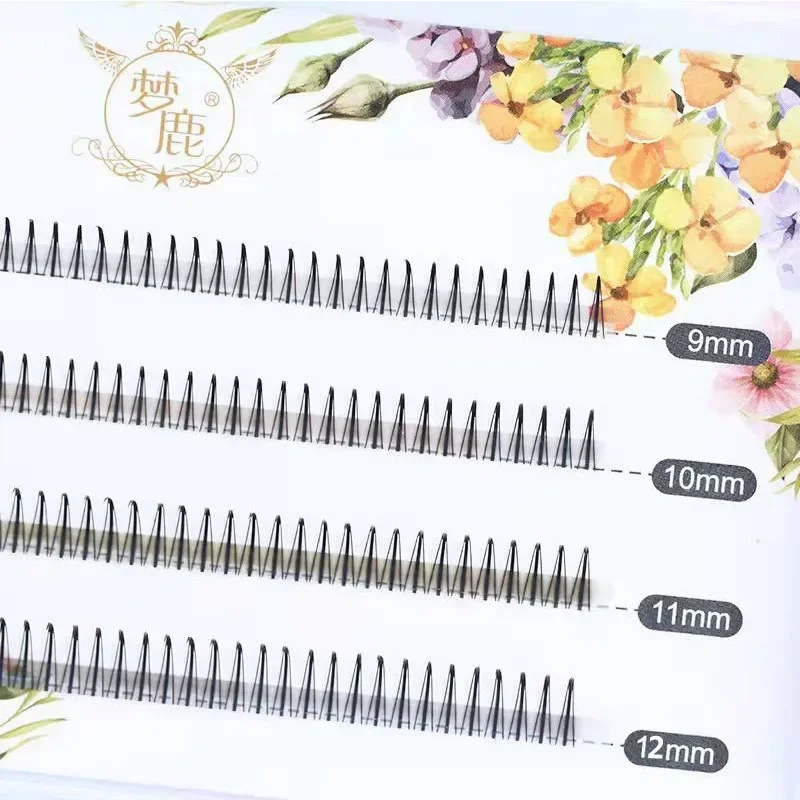 Dream Deer A/M Type A False Eyelashes 8-12mm Mix Fake Lashes Natural Fairy Lash Korean Makeup Individual Cluster Eye Lashes