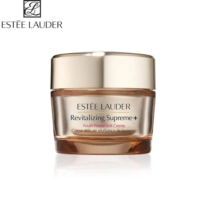 Crema Suave Revitalizante Supreme+ Youth Power de Estee Lauder, Reafirmante, Hidratante, Reduce Líneas y Arrugas, Estimula el Colágeno