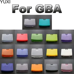 YUXI Best Price 1pcs 17 Colors Choose Replacement Battery Cover Lid Door Shell For Gameboy Advance GBA Back Door Case Cover