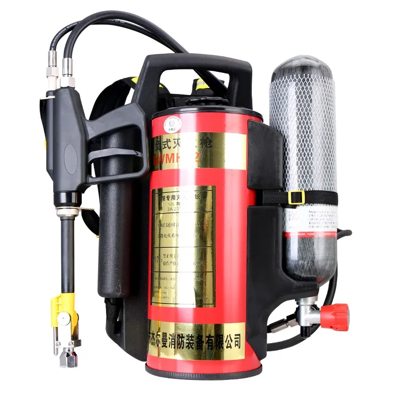 Backpack Forest Backpack System White/red/black/yellow Fire Safety
