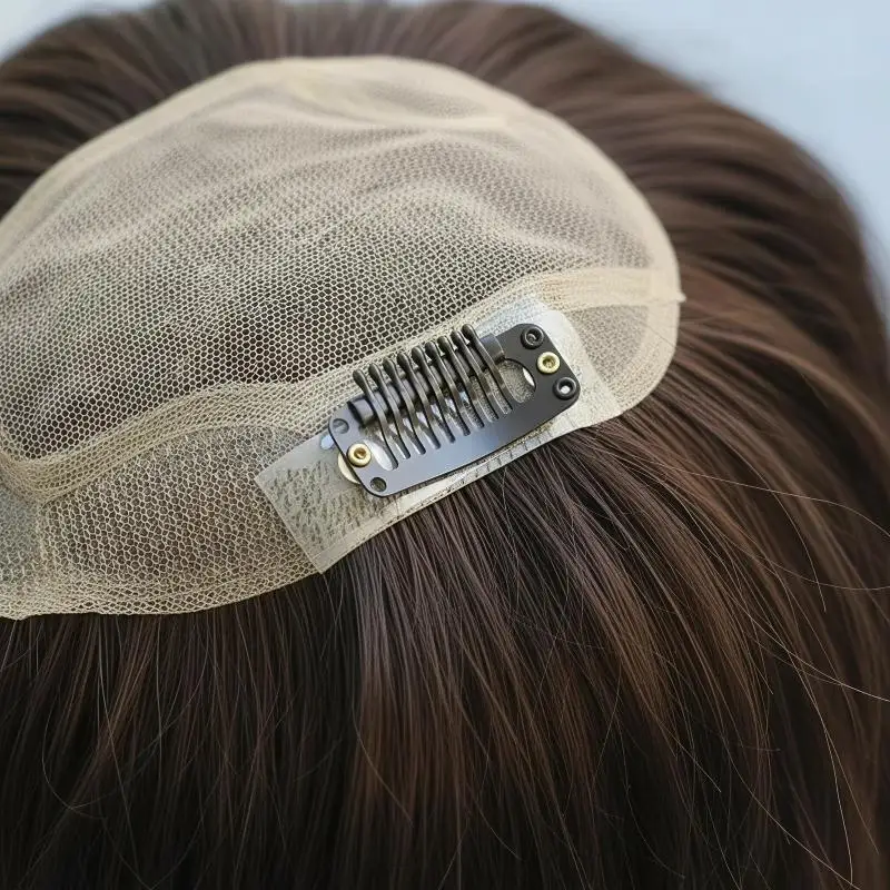 6/10pcs Snap Clips Set Wig Double-Side Adhesive Clips U-shape Clip Professional Hair Extension For Hair Bangs Hair Clips