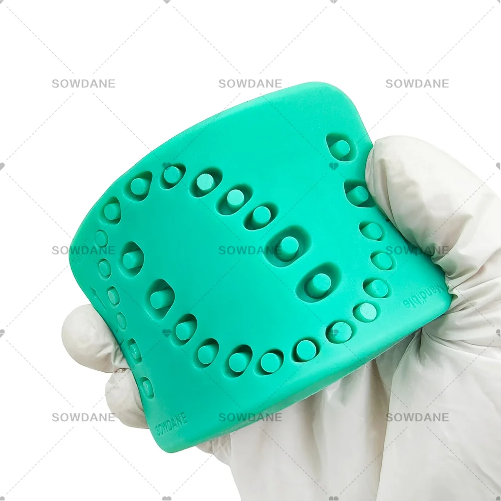 Lab Implant Gingival Cuff Forming Mold Customizable Silicone Former for Chairside Gingival Contour Shaping Lab Tools