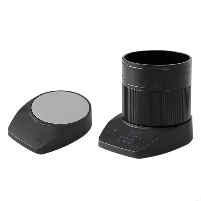 

X4ye путешествует дружественная к кофейной шкале с мини -атрием с чашкой дозировки.