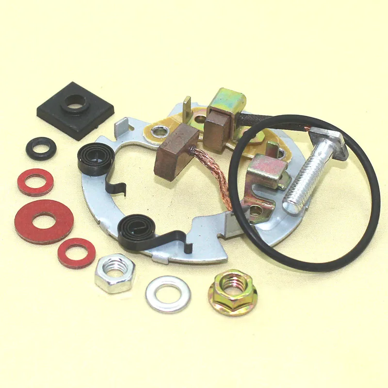 Cepillo de carbón para arranque de motocicleta, piezas de motor para VF750F 1990-1997 VFR750F VF750 VFR700 VFR750 VF 750 700 F