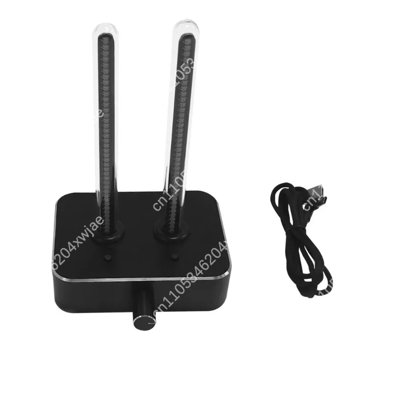 

Retro Style Nixie Tube IN9 Audio Spectrum Analyzer VU Meter Desktop Decor with Music Rhythm Light