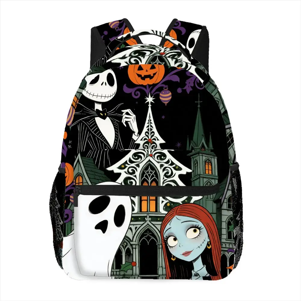 

Модный рюкзак «Кошмар перед Рождеством» с регулируемым плечевым ремнем, повседневная пригородная сумка для ежедневного использования