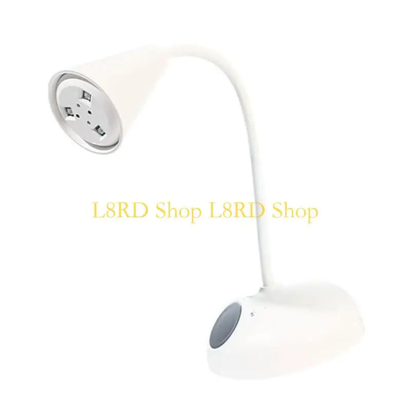 L8rd Quick-Drying Light UV LED Nagellamp Oplaadbare nagellamp Flexibele nageldroger met ronde basis voor nagels salons