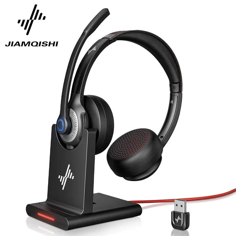 HOTHOA nuove cuffie Bluetooth clip-on wireless, cuffie aperte sul retro, 2 microfoni integrati, chiamate HD, mini, ergonomiche Regali di Halloween( beige