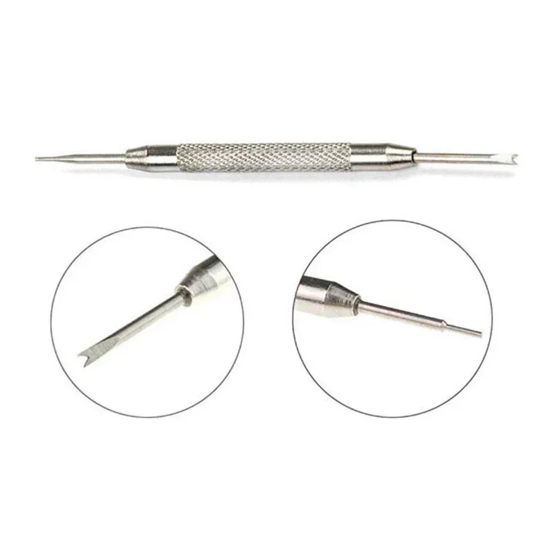 10Pcs Dual-headed Watch Band Repair Tools Spring Bar Link Pin Remover Professional Watchband Change Tools Watchmaker Tools