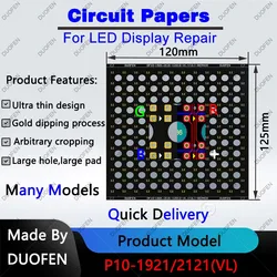 P10-1921/2121/2727/3528/3535 Circuit Paper,120X125mm ,Used for repairing damaged PCB pads