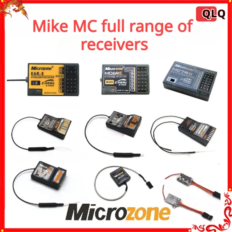 

Microzone Mc6re Mc7rb Mc8re Mc9002 Mini M-Sbus приемник подходит для Mc6c Mc7 Mc8b контроллер передатчик Rc UAV