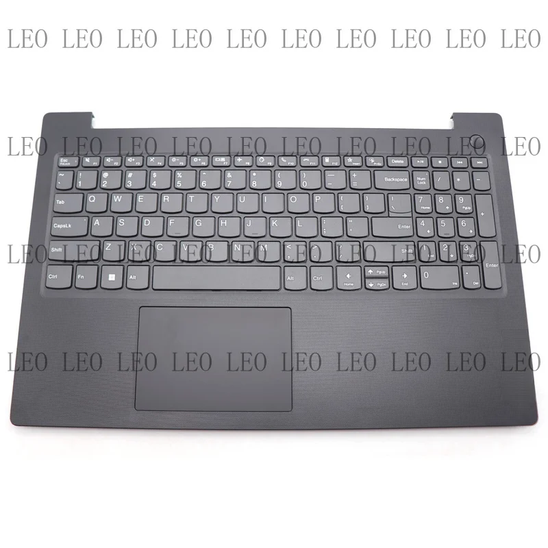 MY New Palmrest Upper Case US Non Backlit KB TP TEX For Lenovo V15 G4 IRU 83A1 83CC