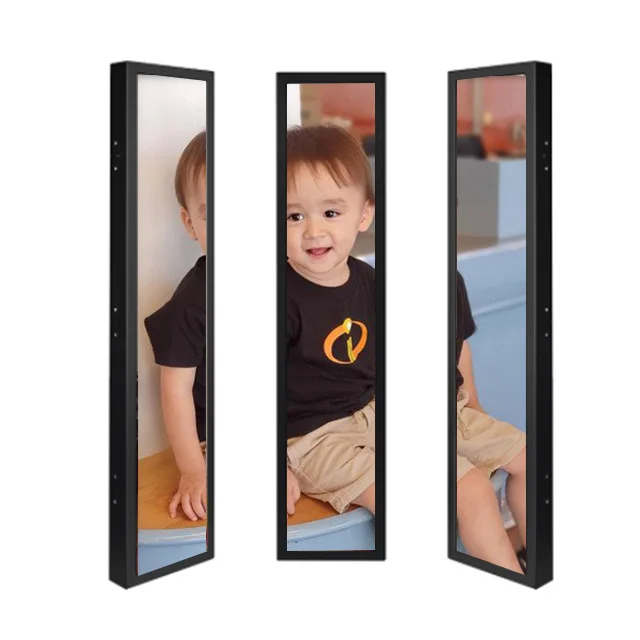 

29 Inch High Definition Lcd Stretched Digital Display Screen For Supermarket