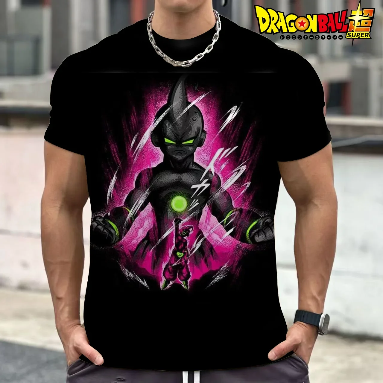 

Anime Kids Dragon Ball Z T-shirt Men Fashion Goku Tops Summer Vegeta Short Sleeve O-neck Tshirt Boys Clothing Street Clothes
