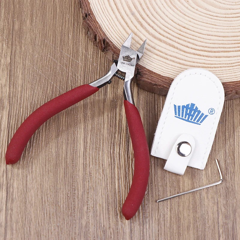 TOF-1901 รุ่นคีม Single Blade Nipper ชุดตัด Nipper Electronics Flush เครื่องตัดสําหรับพลาสติกรุ่น DIY