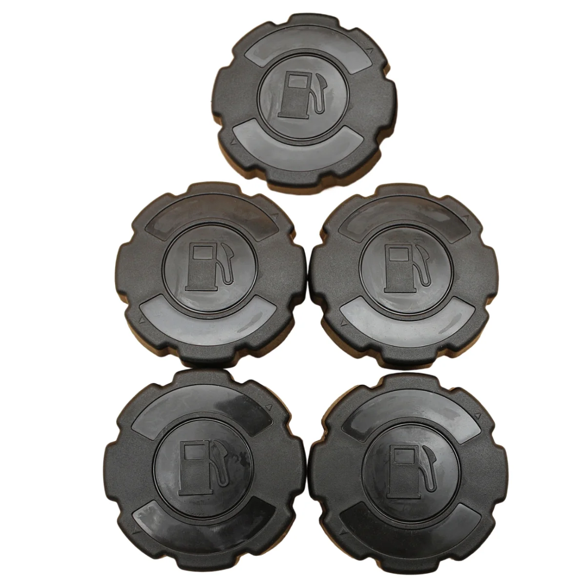 

Комплект из 5 шт. крышек топливного бака для двигателей HONDA GX390 GX340 GX270 GX240 GX200 GX160 GX120 168F, для газонокосилок и генераторов