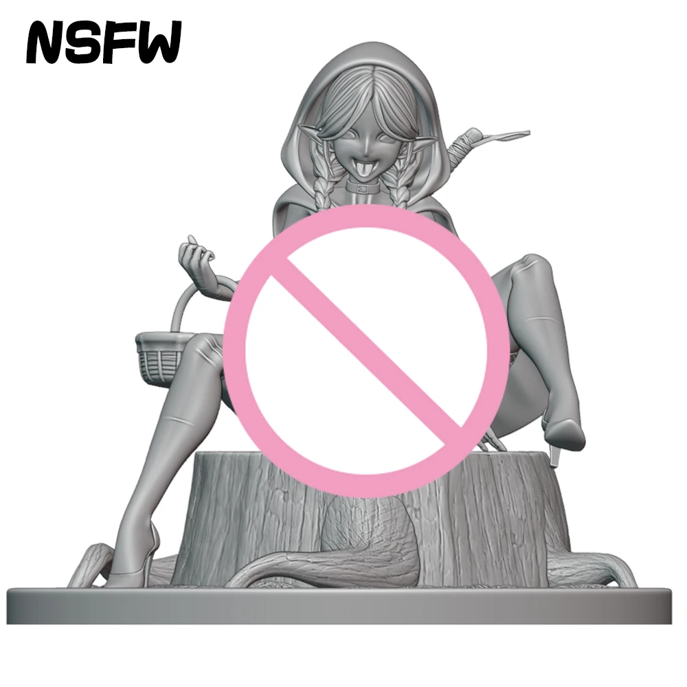 1:24 hermoso Zoe Rayne NSFW Kit de juguete de resina con impresión 3d Gk estatuilla sin pintar WaiFu Diy estatua sin montar figuras modelo Juguetes