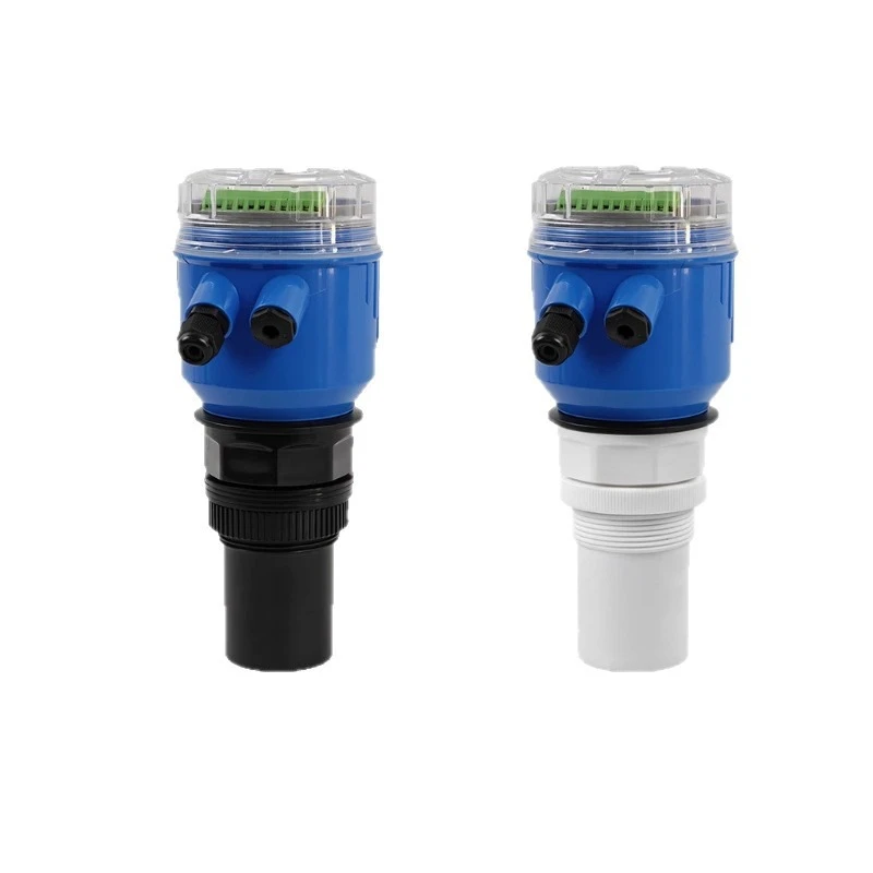 Integrated two-wire ultrasonic level gauge anti-corrosion 4-20mA signal digital display water tank water level gauge